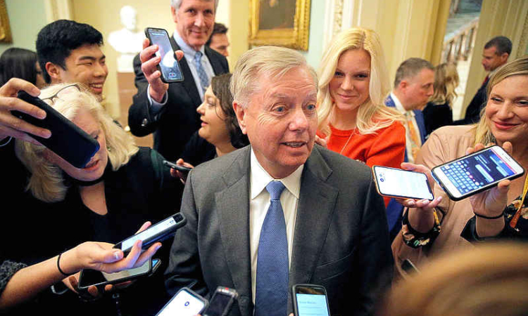 Lindsey Graham, US Republican senator  and Trump ally, dies from heart ailment